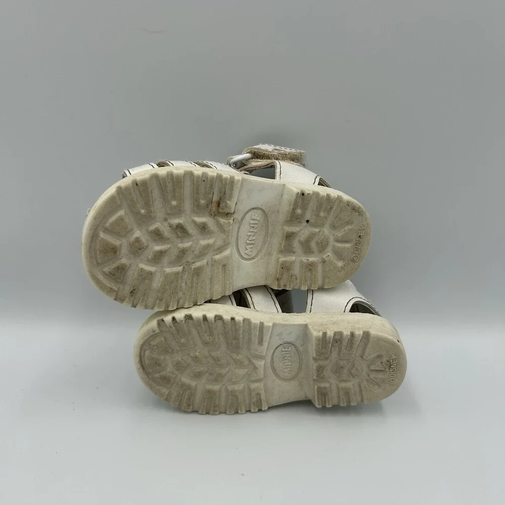 Vintage‎ Disney Minnie Mouse Sandals Size 4 Toddler Girl Rare